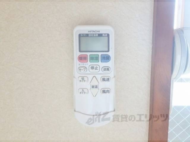 エアコンのリモコン