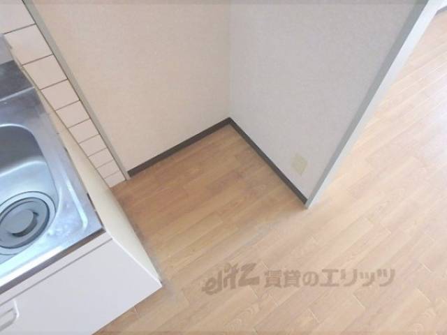 冷蔵庫置場