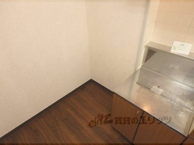 冷蔵庫置場