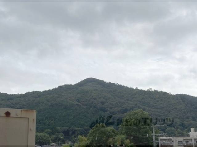 眺望　大文字みえます