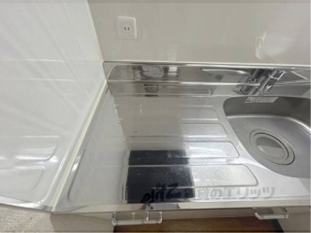 キッチン　コンロ置き場