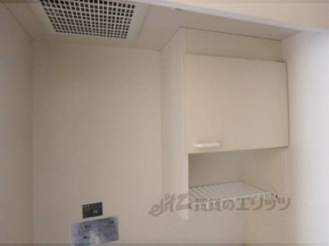 キッチン　キッチン上部棚