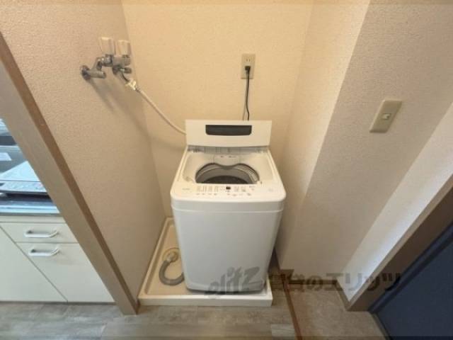 洗濯機置場
