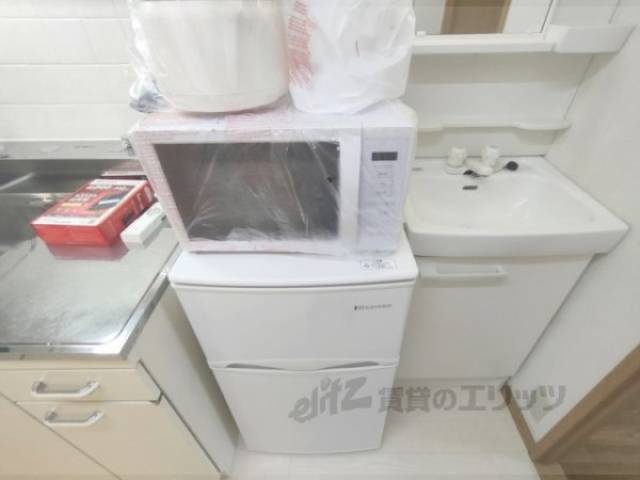 冷蔵庫置場