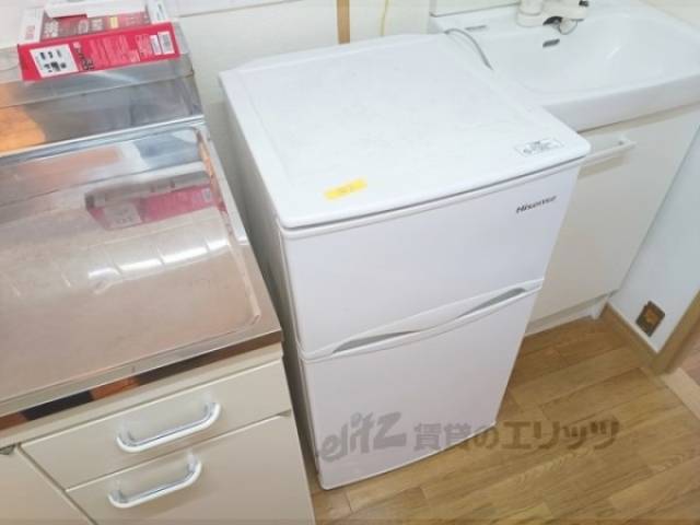 冷蔵庫置場