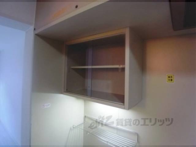 キッチン　上棚
