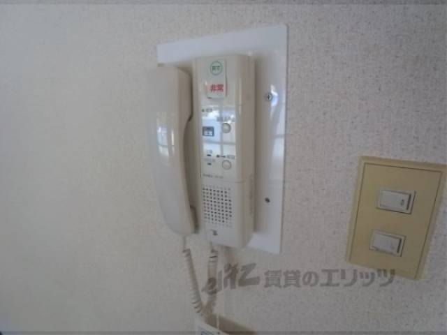 ドアホン受話器