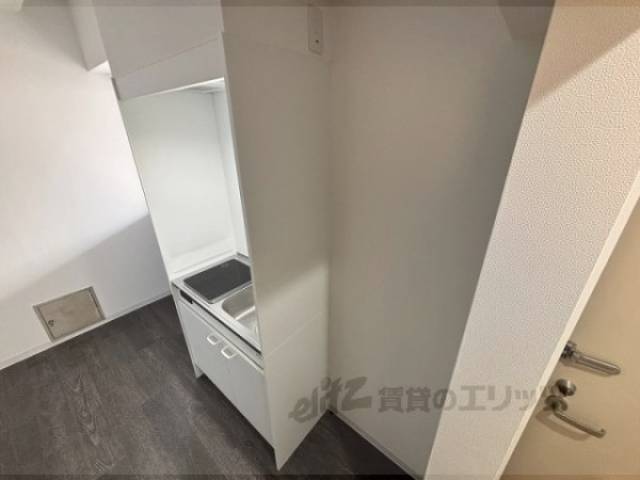 冷蔵庫置場