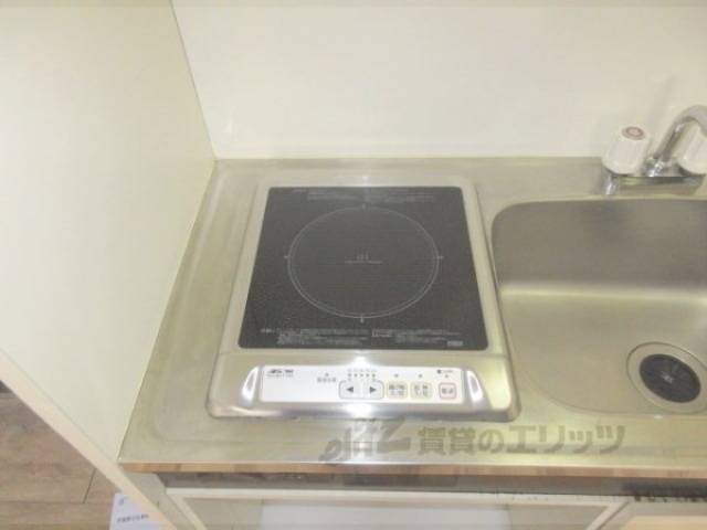 キッチン　1口コンロ