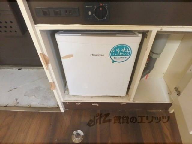 冷蔵庫置場