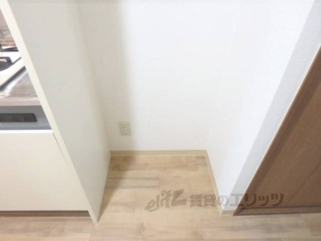 冷蔵庫置場