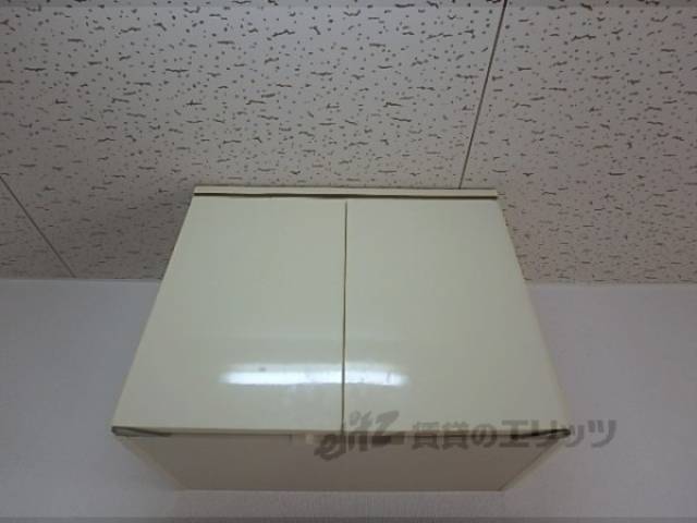 キッチン　キッチン上部収納