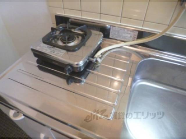 キッチン　ガス1口コンロ