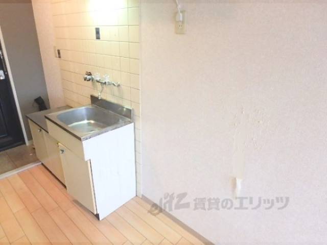 冷蔵庫置場