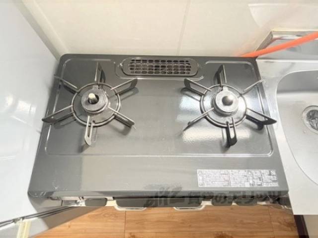 キッチン　2口コンロ