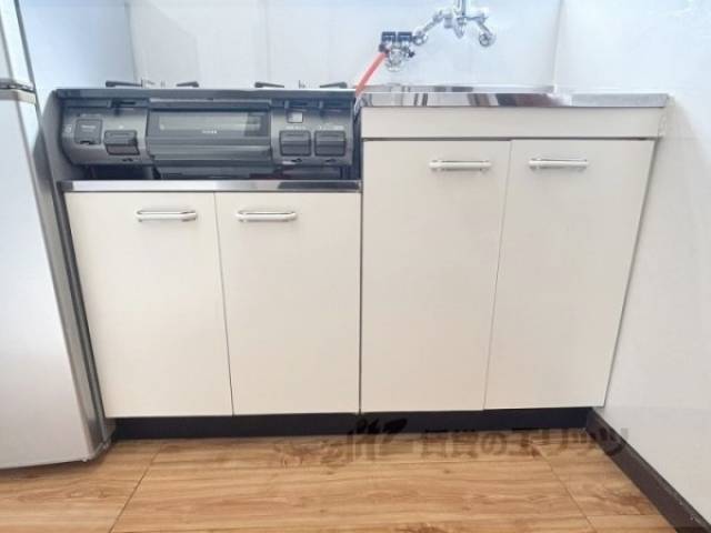 キッチン　下部収納