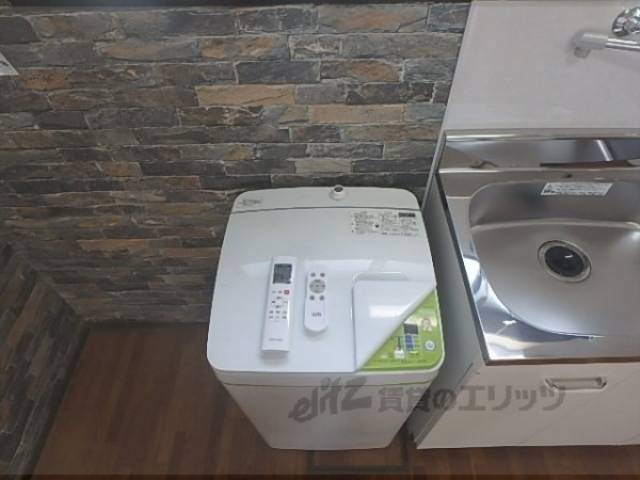 洗濯機置場