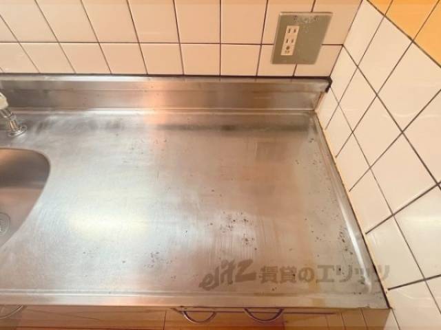 キッチン　コンロ設置部分