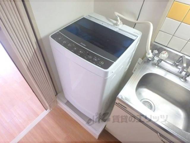 洗濯機置場