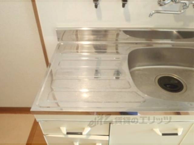 キッチン　コンロ置き場