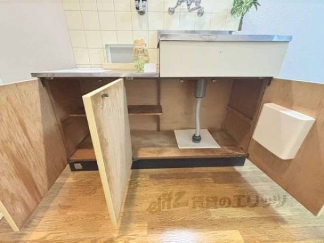 キッチン　下部収納