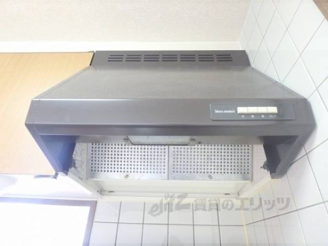 キッチン　換気扇