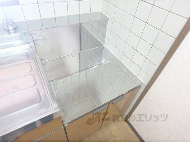 キッチン　コンロ置き