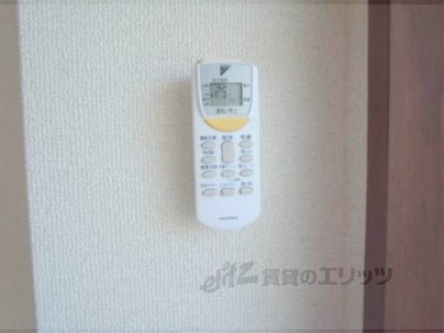 エアコンのリモコン