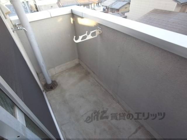 ベランダ　ベランダ広め
