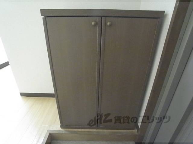 下駄箱　あると便利です
