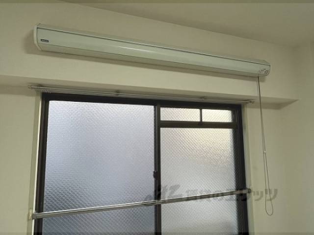 室内物干し場