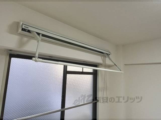 室内物干し場