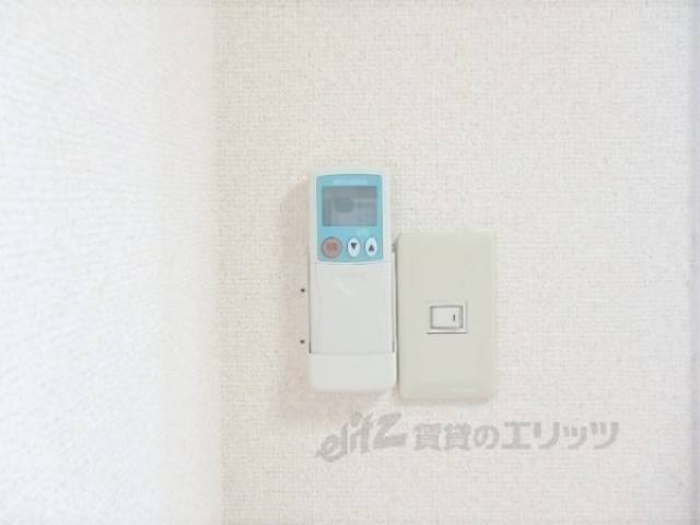 エアコンのリモコン