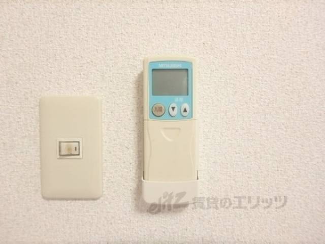 エアコンのリモコン