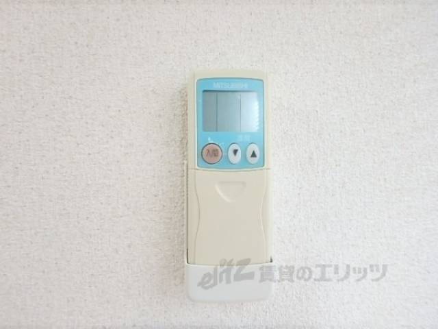 エアコンのリモコン