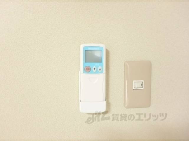 エアコンのリモコン