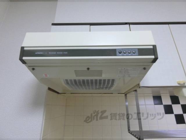 キッチン　換気扇