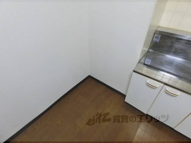 冷蔵庫置場