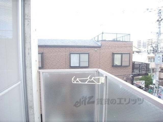ベランダ　1階ベランダ
