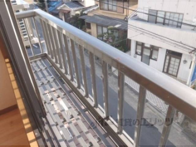 ベランダ　ベランダ無し物干し