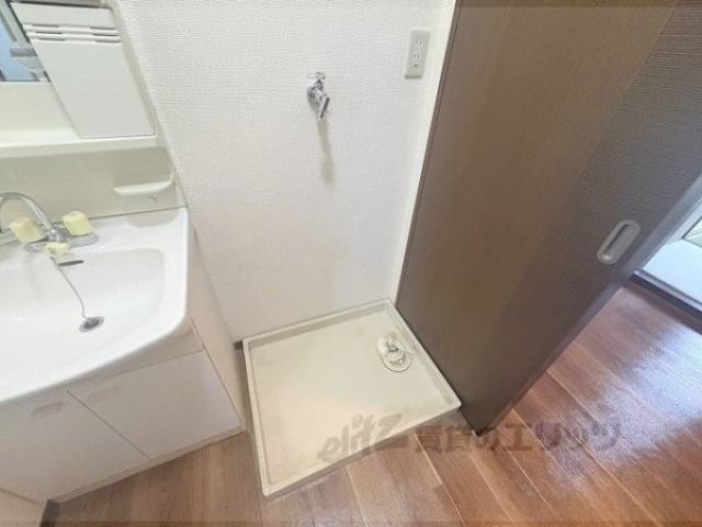 洗濯機置場