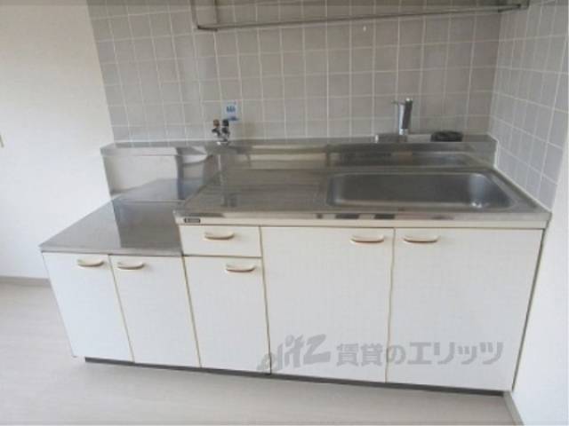 キッチン　エアコン