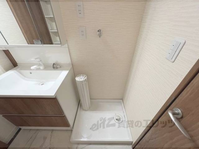洗濯機置場