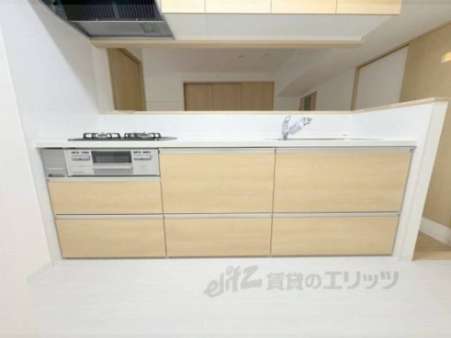 キッチン　下部収納