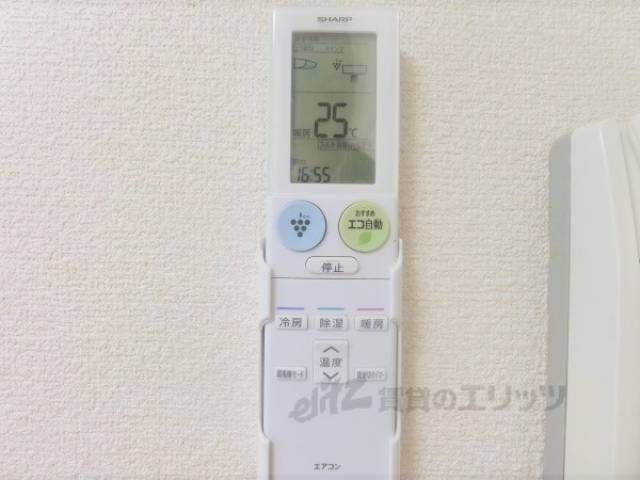 エアコンのリモコン