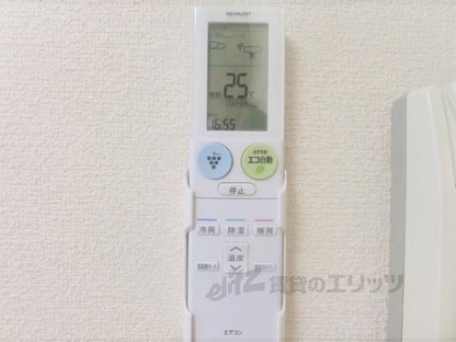 エアコンのリモコン