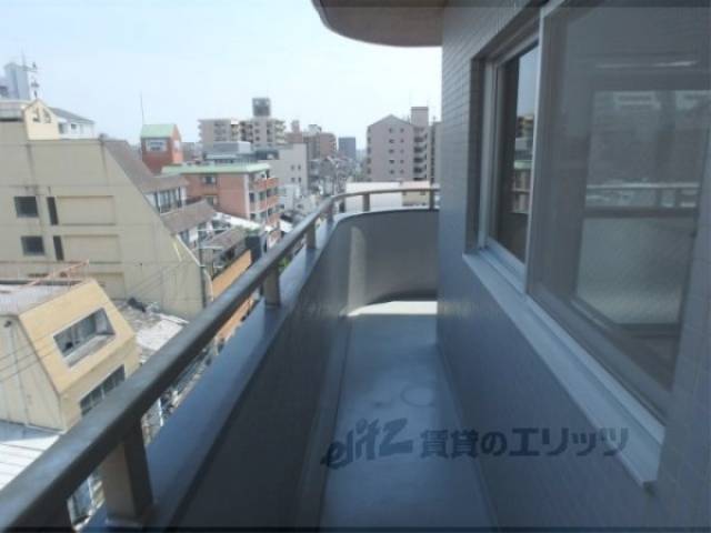 ベランダ　東側