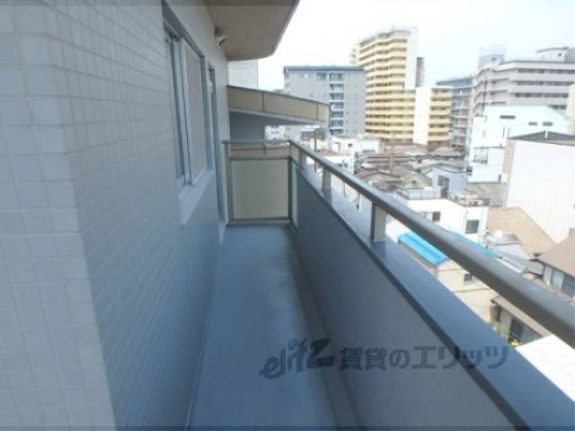 ベランダ　東側