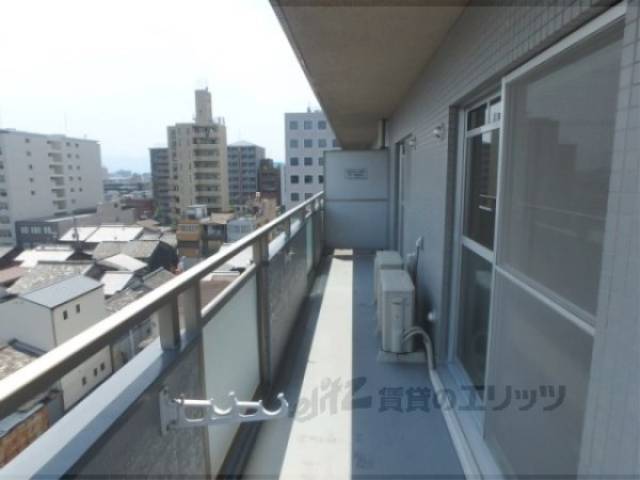 ベランダ　南側