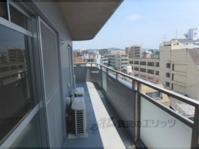 ベランダ　南側